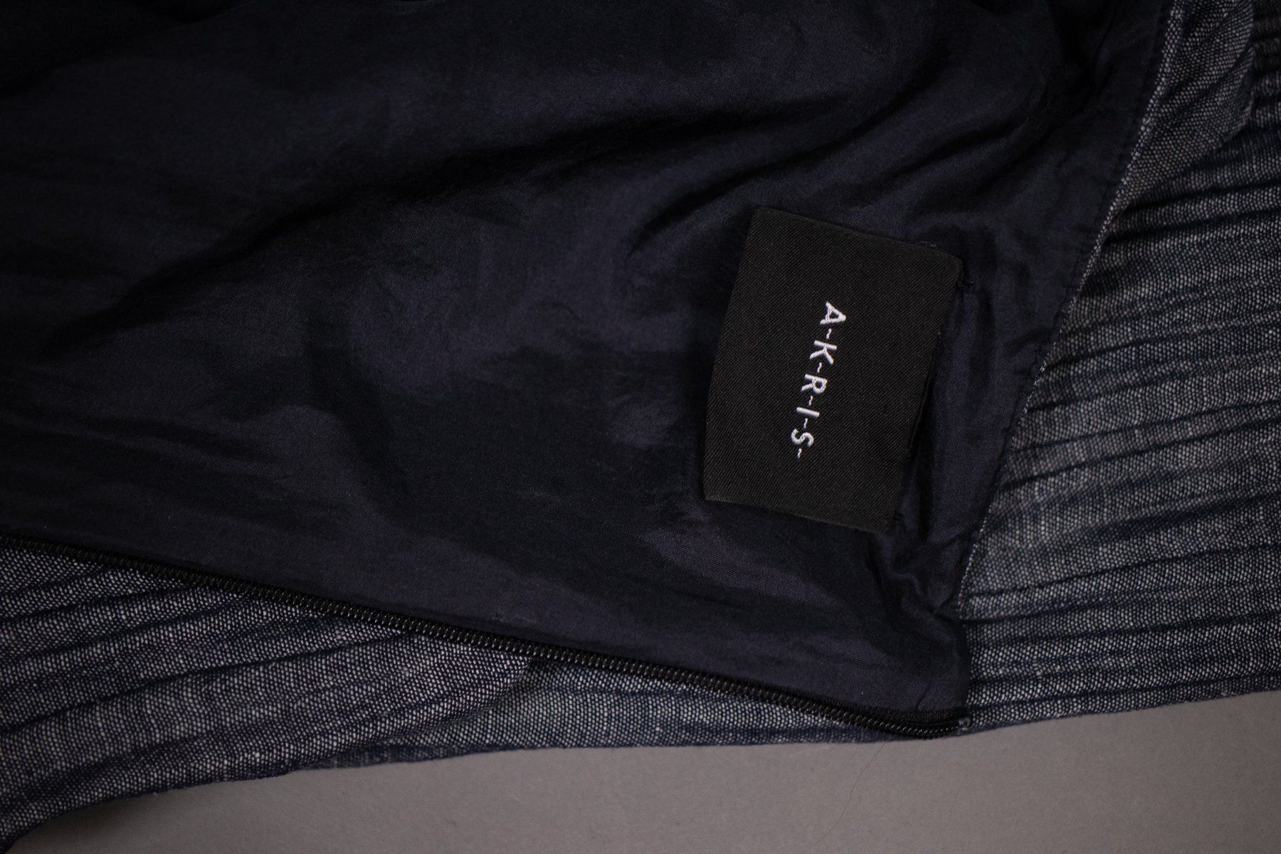 Akris Kleider: Grauer AKRIS Linenkleid - Gr. S – Gebraucht aus Hombrechtikon von BAZ-Vintage 7