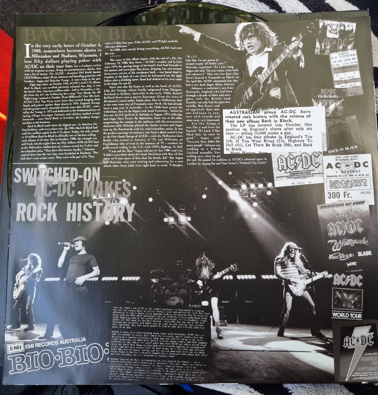 Schallplatten: Lp AC/DC REMASTERED – Gebraucht aus Ostermundigen von vintage60 5