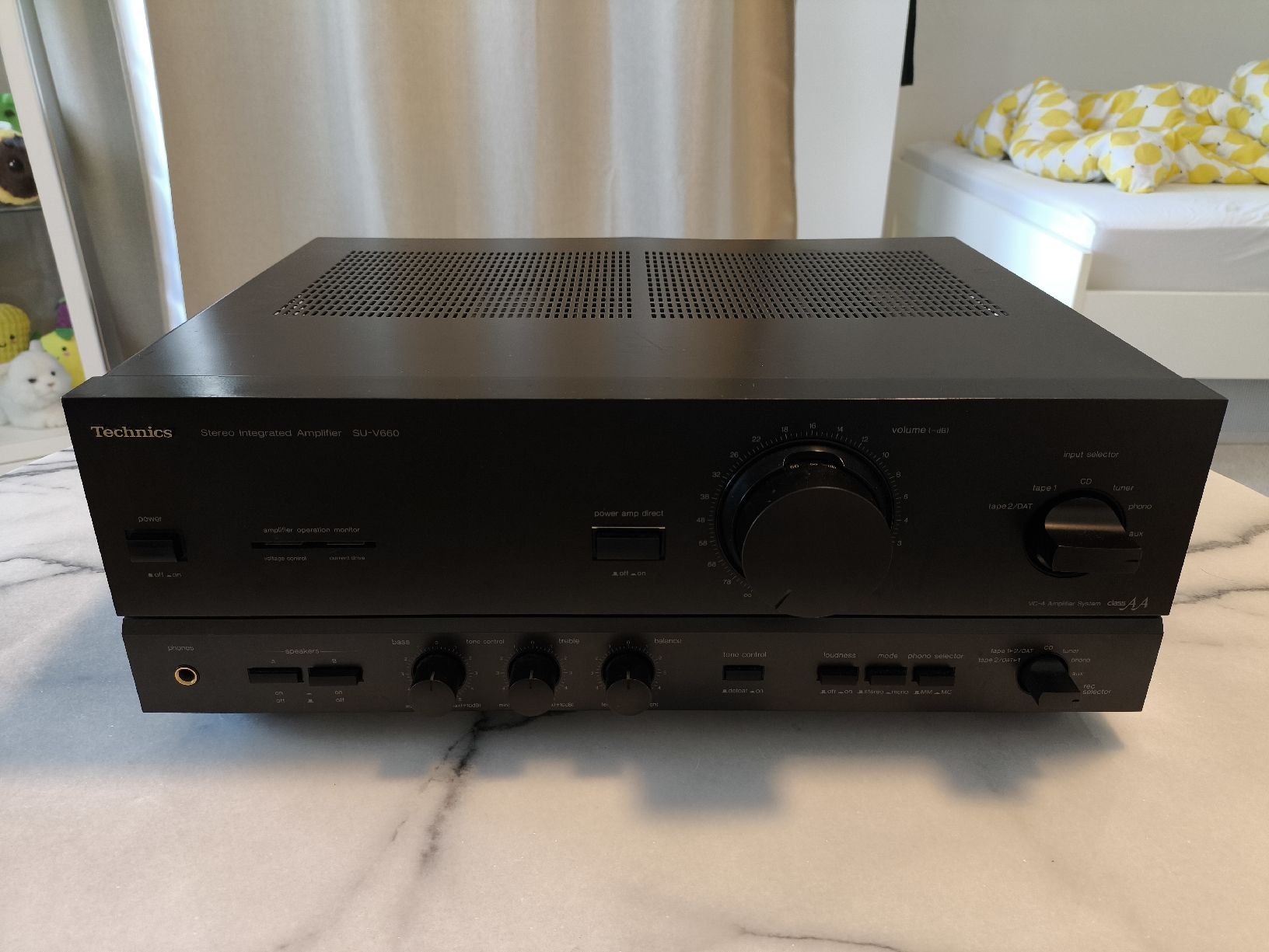 Technics Amplificatori: Technics SU V660 Verstärker – Usato da Frauenfeld venduto da Jeremy0488