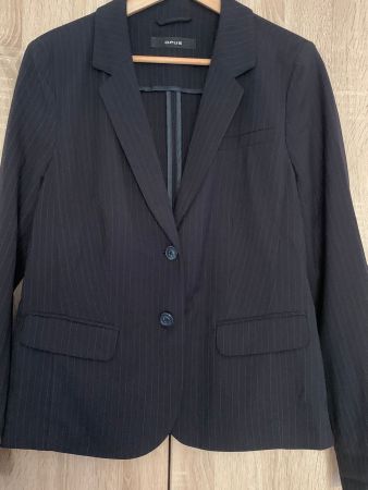 Opus Blazer Marine Nadelstreifen Model Juris Grösse 44 /46