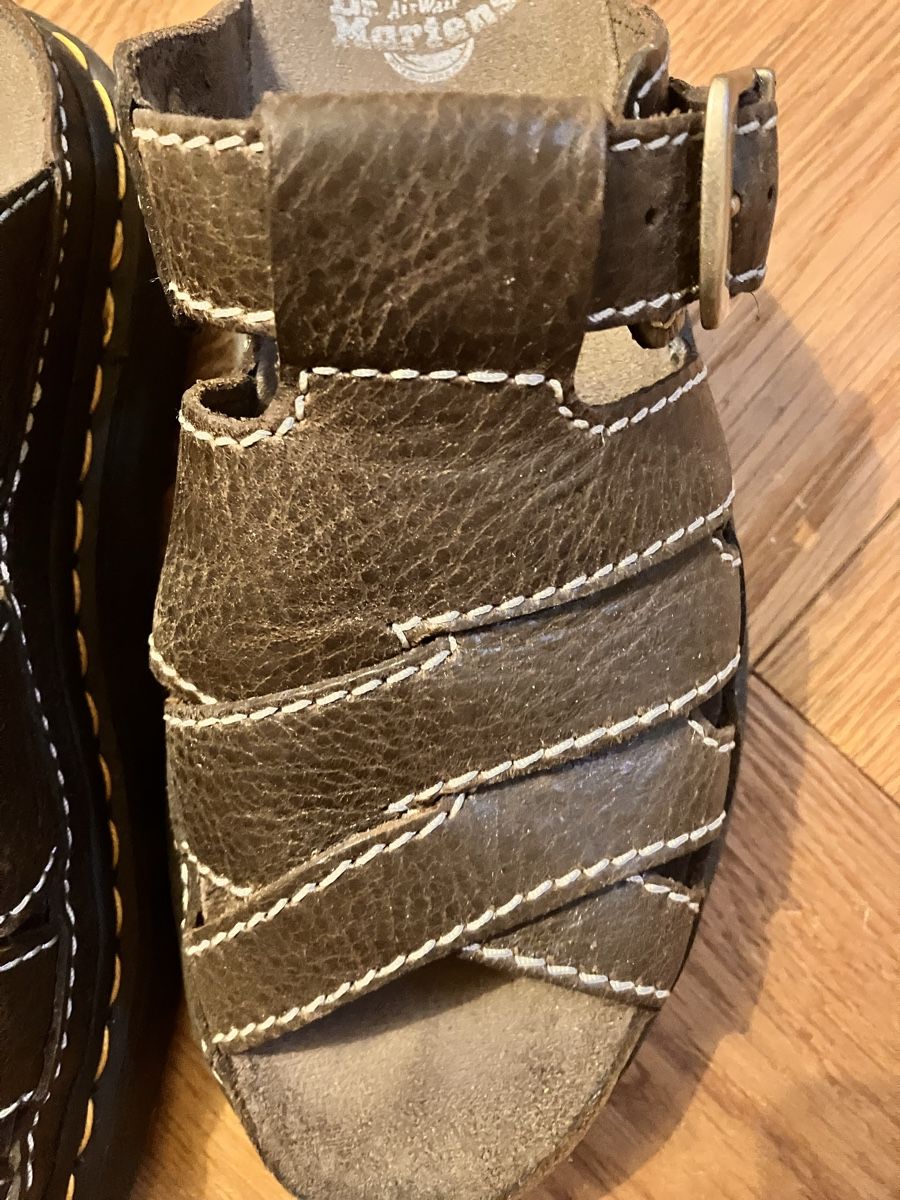 Dr. Martens Scarpe da uomo: Dr. Martens / Gr 38 Leder braun – Usato da Bern venduto da Mawe0205 4