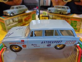 Moskvitch 427  1:43 (mit Box) Novoexport A4  > (Box015)