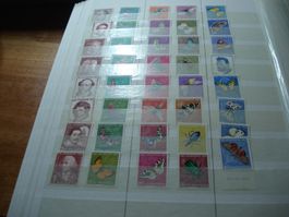 Lot Sätze Pro Juventute **/*, 1950-1957