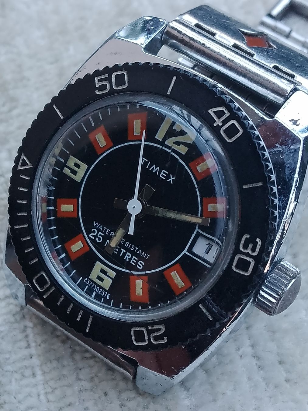 Timex Uhren: Timex boys handaufzug 32mm läuft – Gebraucht aus Agno von sam2608 1
