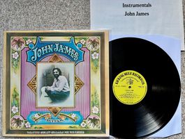 Welsh guitarist John James Descriptive Guitar Instrumentals