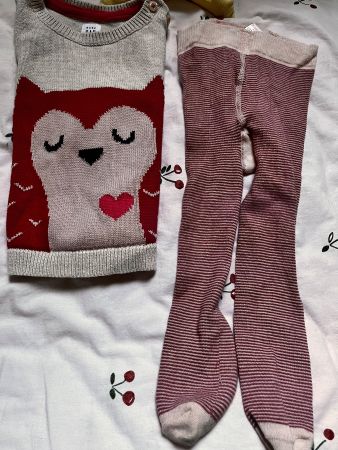 2 piece set - Jumper and tights from GAP/Next