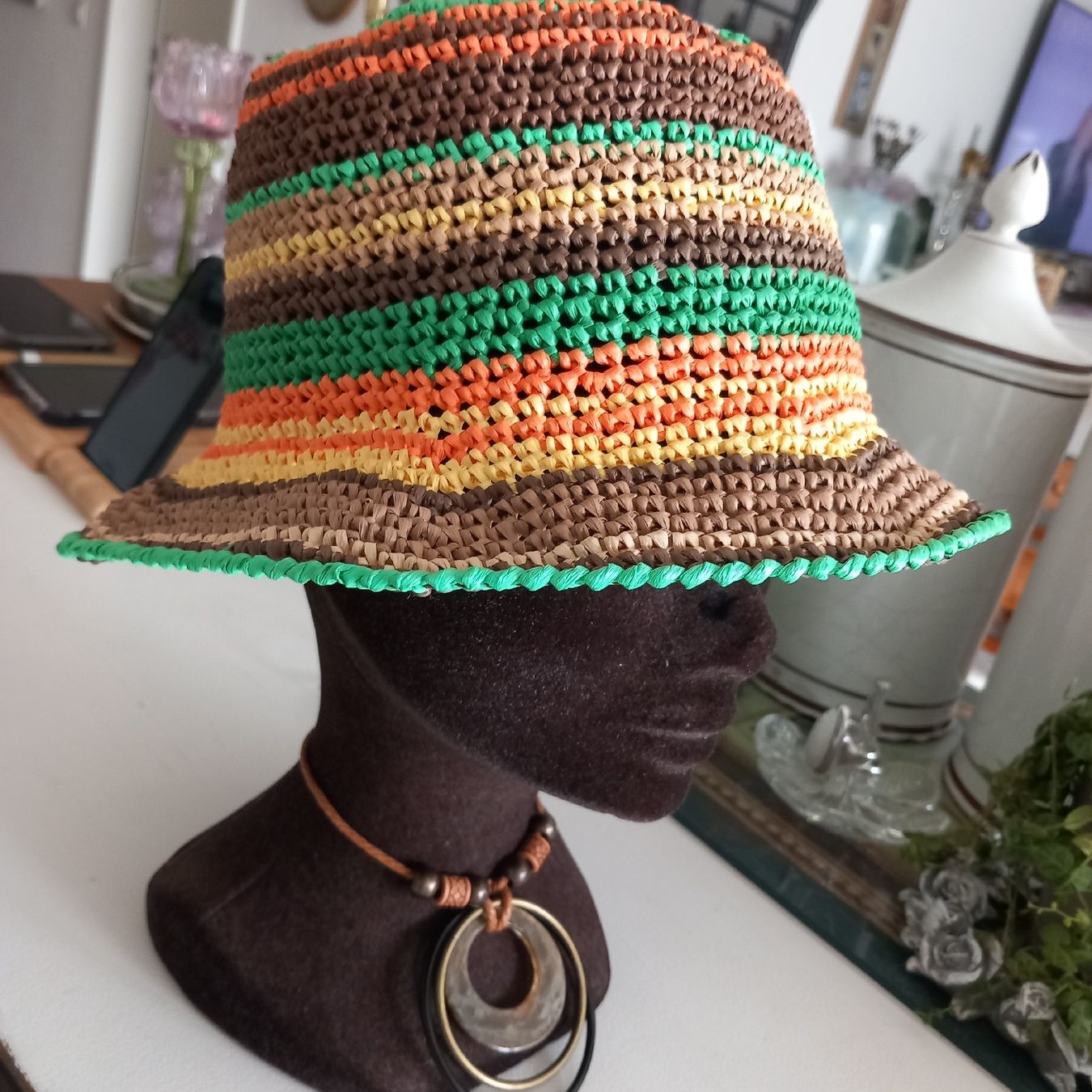 Hüte, Mützen & Caps: Cooler Sommer Fischer Hut / Retro – Gebraucht aus Aegerten von gismolini 6