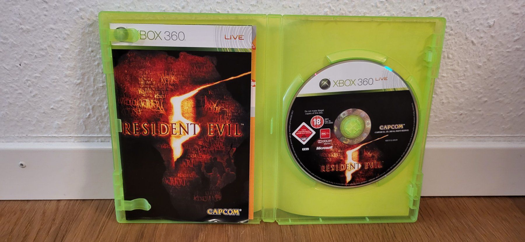 Microsoft Giochi: Xbox 360 - Resident Evil 5 – Usato da Münsingen venduto da DigitaleSpielecke 2