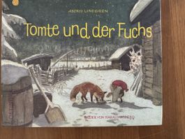 Tomte und der Fuchs Kinderbuch Astrid Lindgren