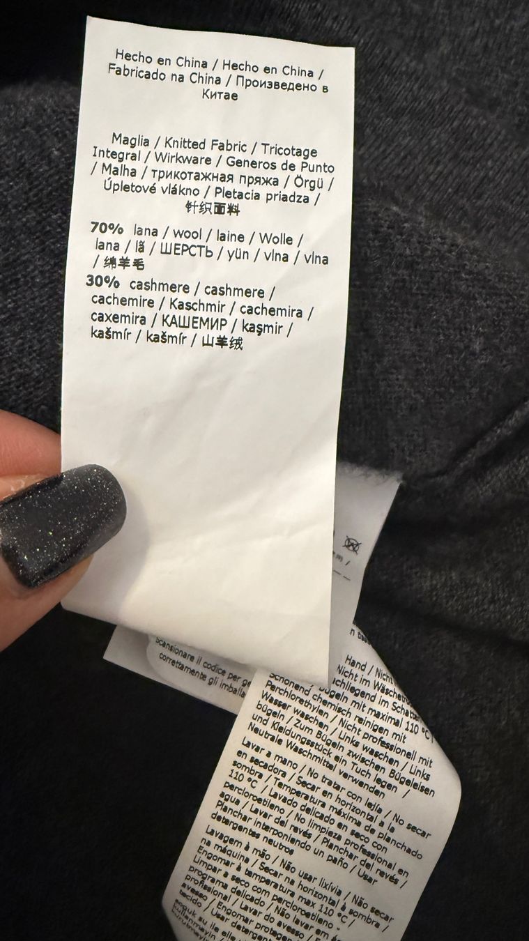 Max Mara Maglioni & Felpe: MAX MARA Pullover grau Kaschmir Cashmere iconic zeitlos – Nuovo (secondo la descrizione) da Faulensee venduto da Liebes_Kind_2019 5