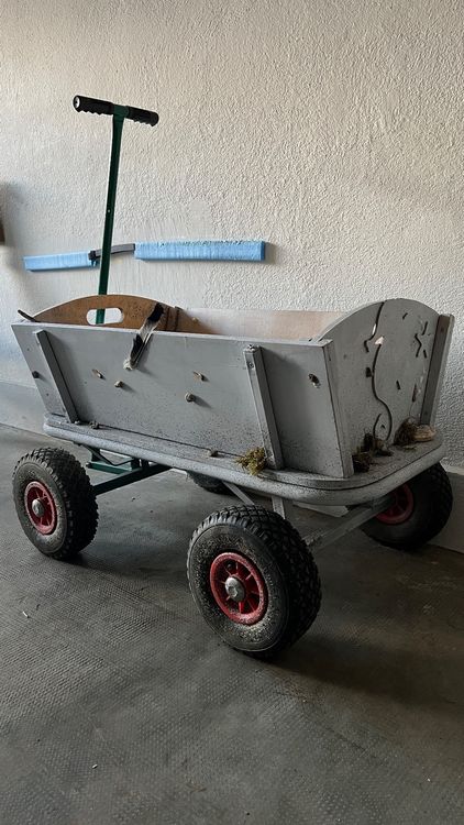 Bollerwagen gebraucht Kaufen auf Ricardo