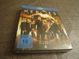 Heroes Staffel 4 Blu-ray NEU & OVP