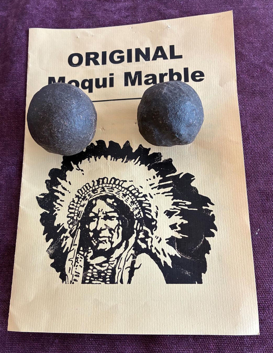 : Echte Moqui Marbles – Usato da Bäretswil venduto da robsonantik