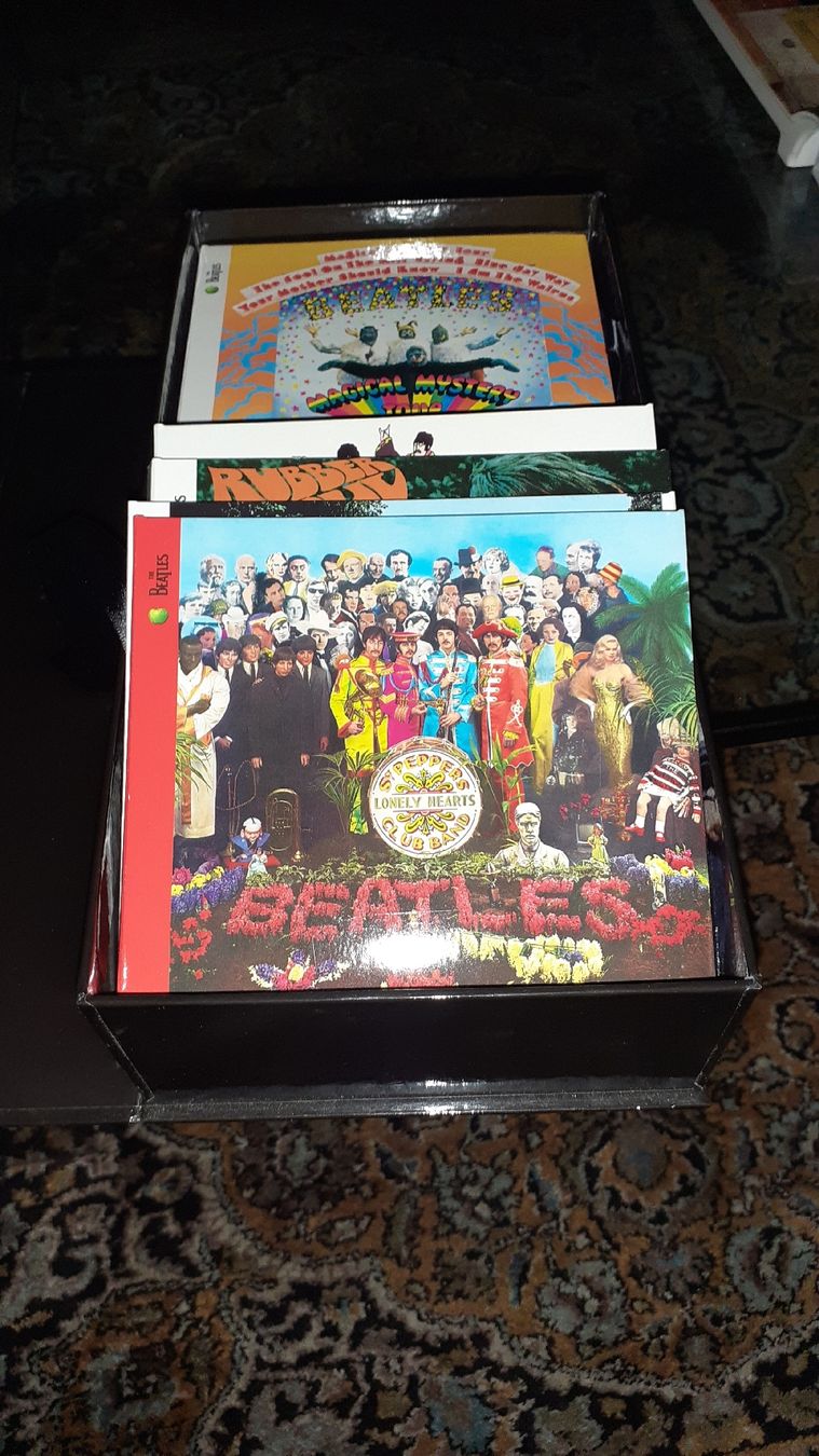 CD: The Beatles collection complète. – Usato da Martigny venduto da Newalp 1