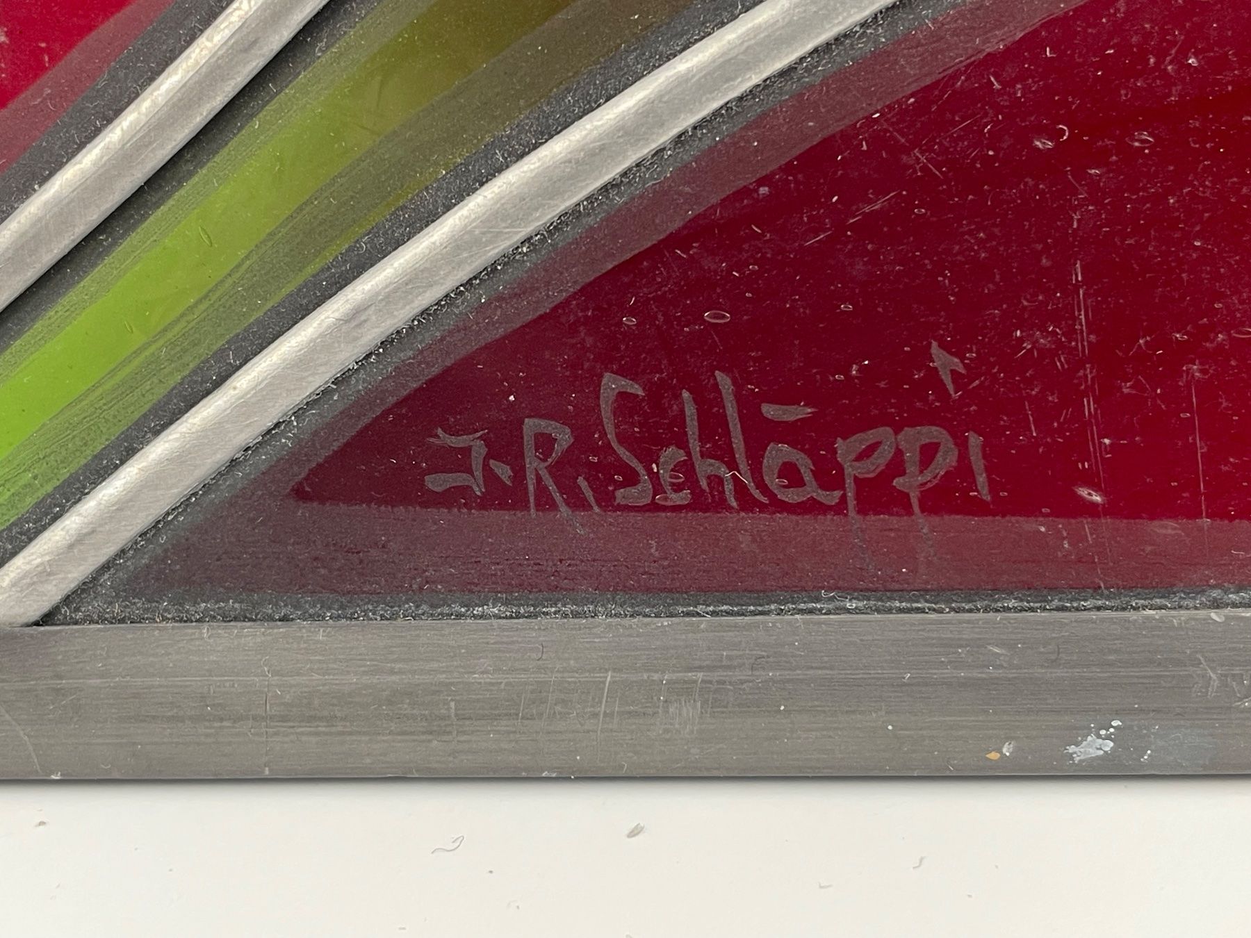 Foto & Immagini: Glasbild von J. R. Schläppi – Usato da Gasel venduto da Alter_Ego 1