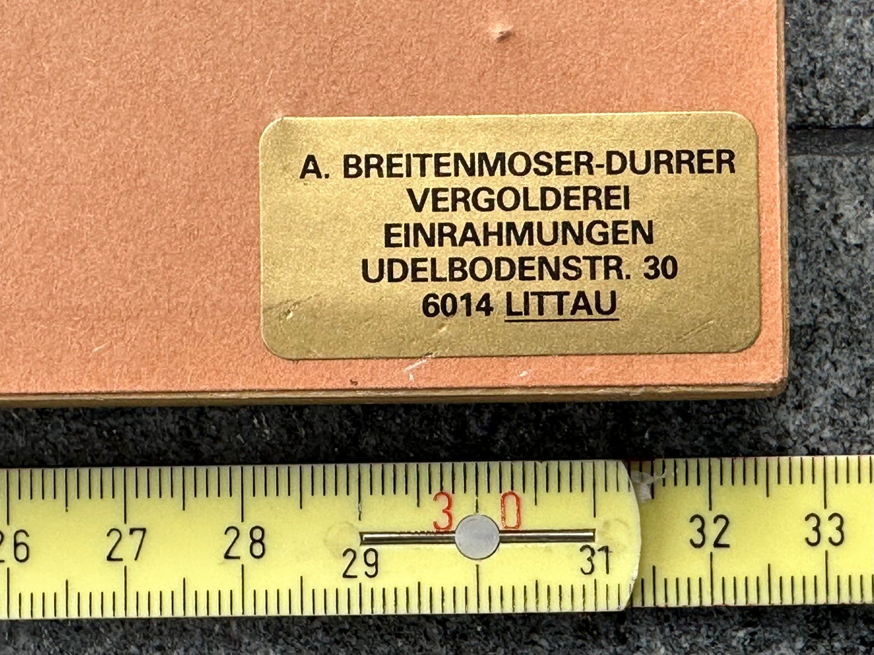 Stiche: Antiker Stich Luzern Markt – Gebraucht aus Adligenswil von e17s15 3