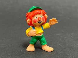 PUMUCKL ALS SCHÜLER 1983 BUCHAGENTUR BULLY 5,5CM Schuljunge