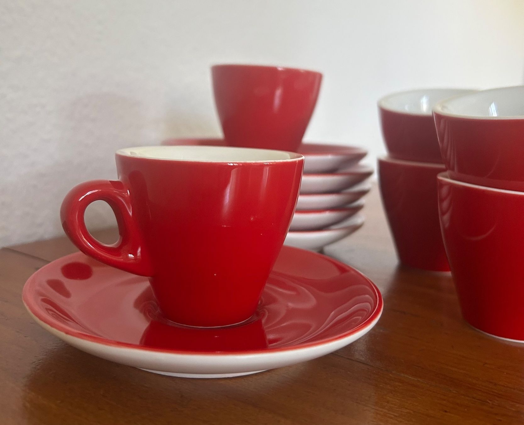 Tazze: 6 ungebrauchte Espressotassen Gastro Pulsiva – Usato da Rorschacherberg venduto da Svebe