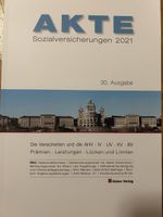 AKTE Sozialversicherungen 2021 Die Versicherten und die AHV,