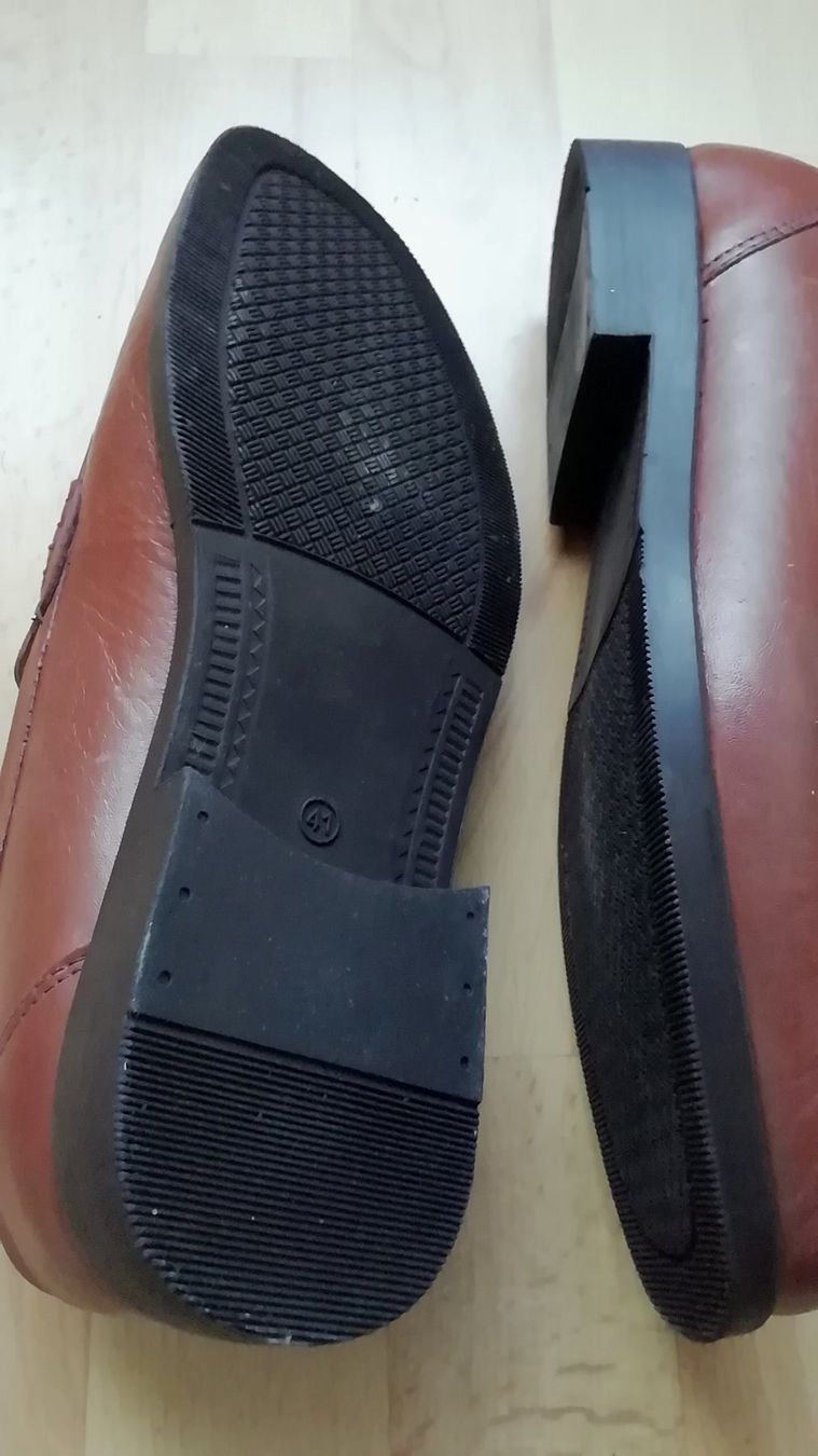 Scarpe da uomo: Lederschuhe Gr 41 – Nuovo (secondo la descrizione) da Unterseen venduto da Stedtli 2
