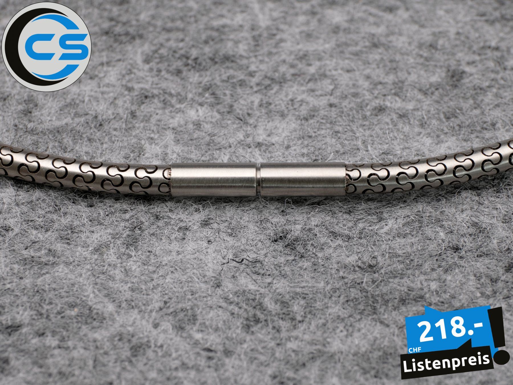 Catenine: MONOMANIA Lolakette Basic Ø 4.0 mm Länge 40cm – Nuovo e nell'imballaggio originale da Samstagern venduto da ConciergeService 2