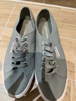 Scarpe Superga tela grigie taglia 42.5 nuove
