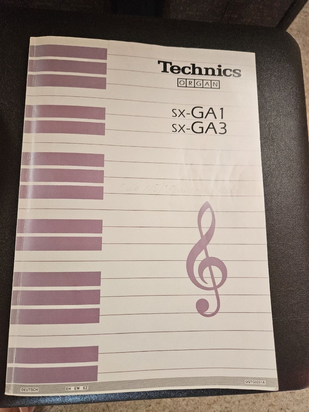 Technics Strumenti musicali: Elektrische Orgel von Technics mit Kopfhörer – Usato da Mühlethurnen venduto da Zauberfee3 2