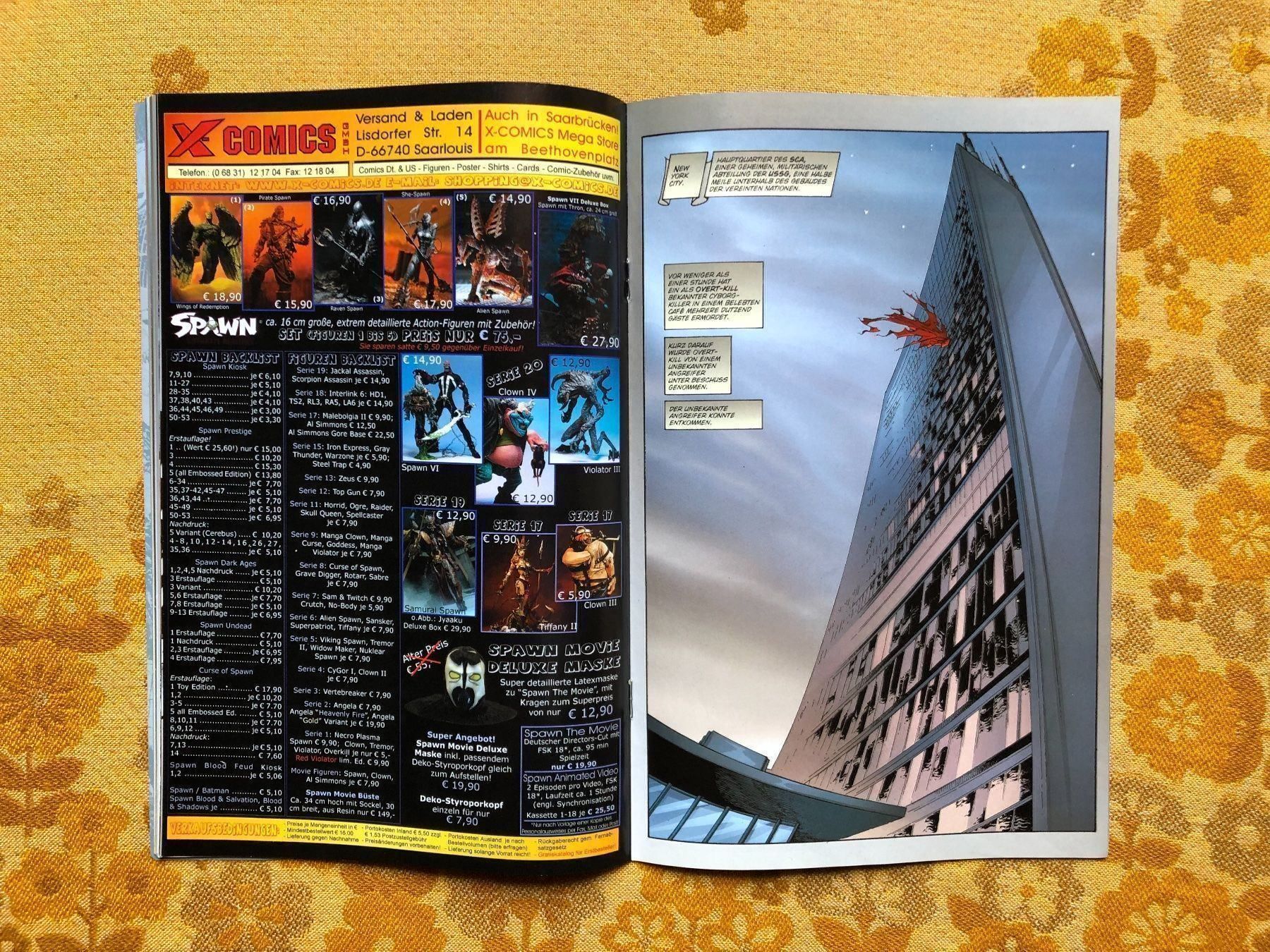 Comics: Spawn Heft Nr 53 von 2002 – Gebraucht aus Endingen von nathan05 7