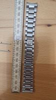 Original Vintage Omega Edelstahlband, Stempel, Logo, 20mm