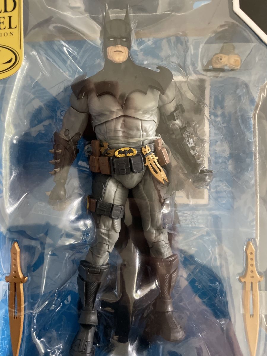 Figuren: Figurine Batman DC Multiverse McFarlane Gold Label Neuve – Neu und originalverpackt aus Dombresson von Bru-Way.WE.co 2
