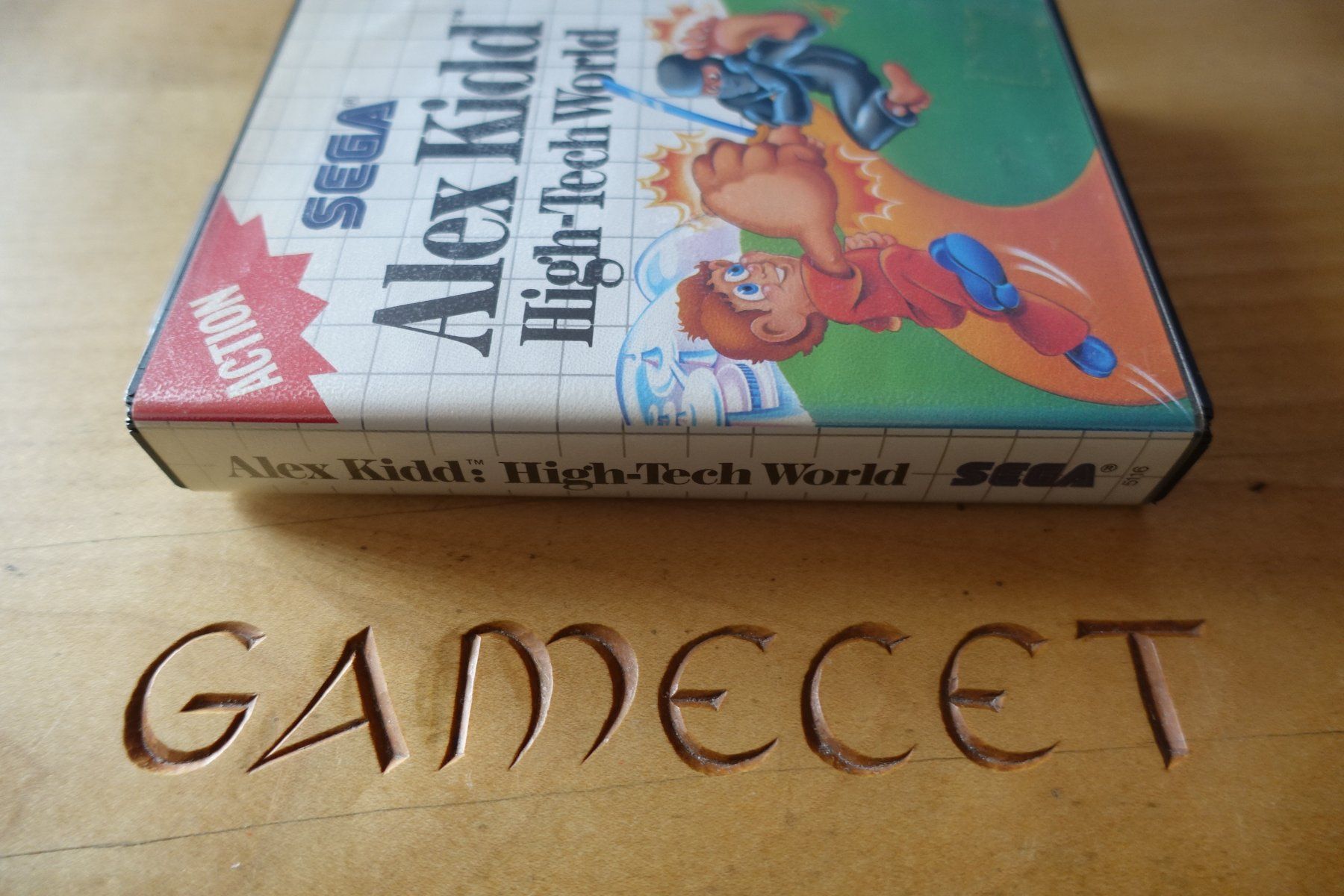 Sega Giochi: Alex Kidd: High-Tech World - Sega Master System – Usato da Steinach venduto da Gamecet 1