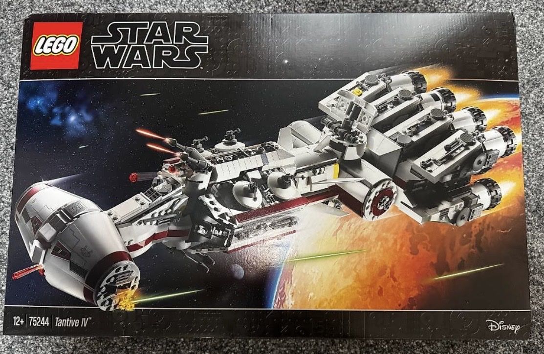 Lego Jeux de construction: LEGO Star Wars 75244 Tantive IV – Neuf avec emballage d'origine à Mörschwil par Play_Brick_2018