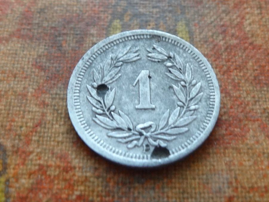 Tutti le monete: 1 Rp. 1942  (A) – Usato da Romanel-sur-Lausanne venduto da Swift13 1