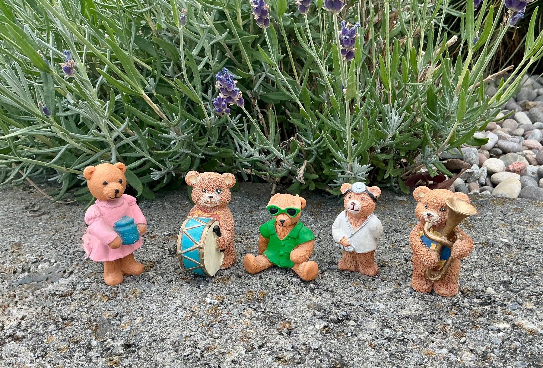Jouets: 5 KLEINE SÜSSE BÄRCHEN – D'occasion à Zell LU par Silvermemory 3