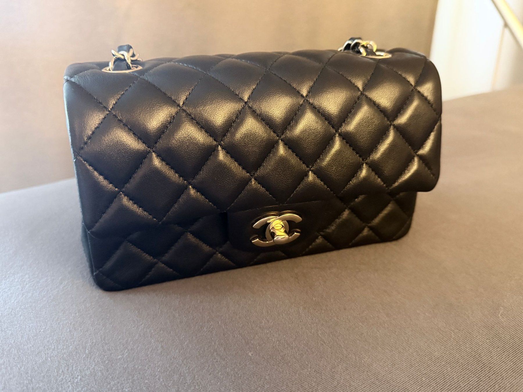 Chanel Taschen für Damen: CHANEL mini classic flap Bag rectangular – Neu (gemäss Beschreibung) aus Meggen von Mrwashington 5