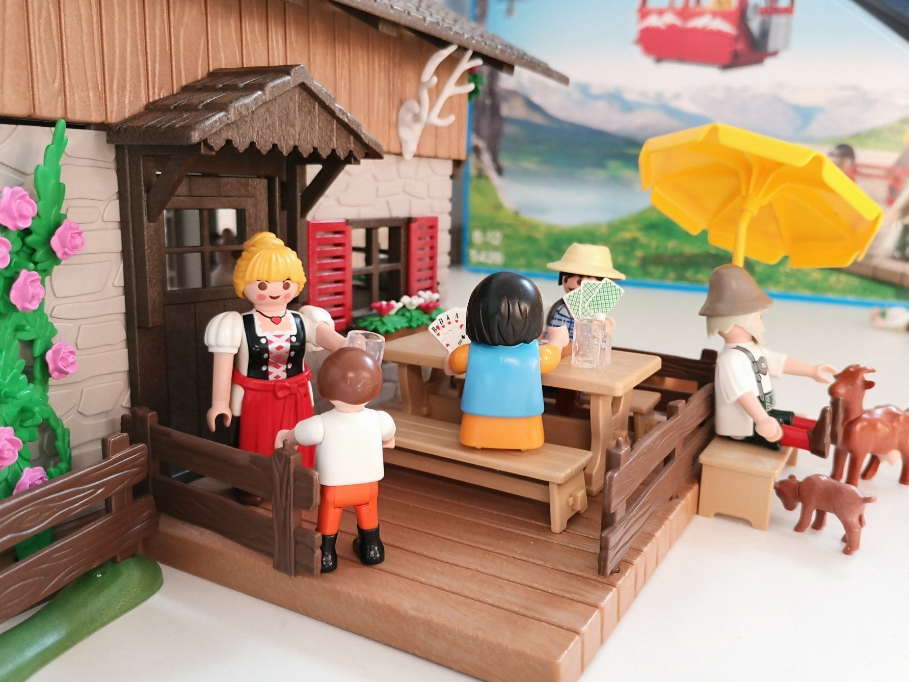 Playmobil Giocattoli: Playmobil Almhütte – Usato da Altstätten SG venduto da Rimaj 3