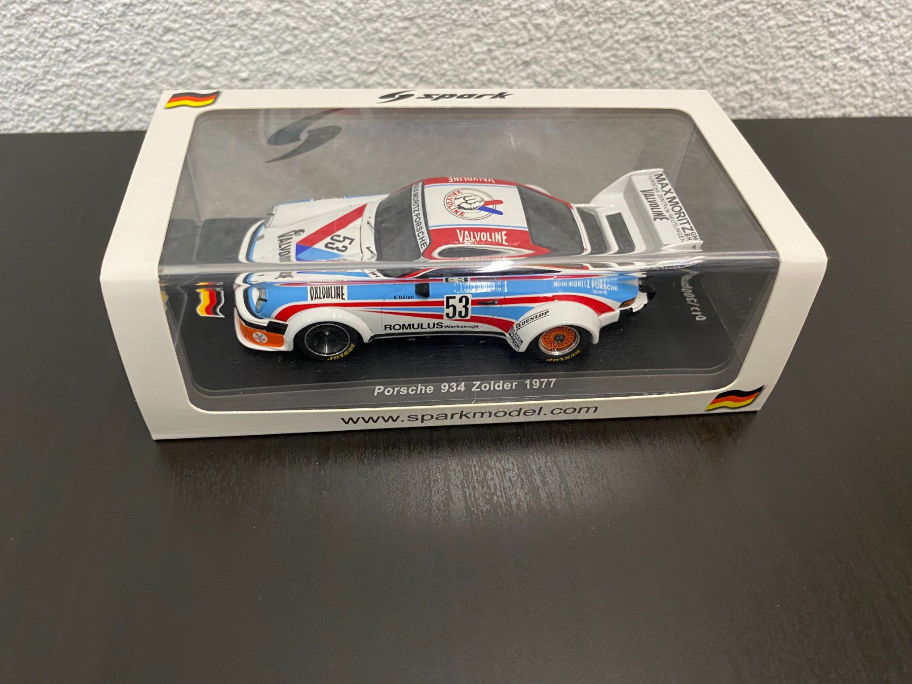 Spark Modellautos: Porsche 934 - 1977 - Limited - Spark 1:43 – Neu und originalverpackt aus Niederhasli von Yotanke50