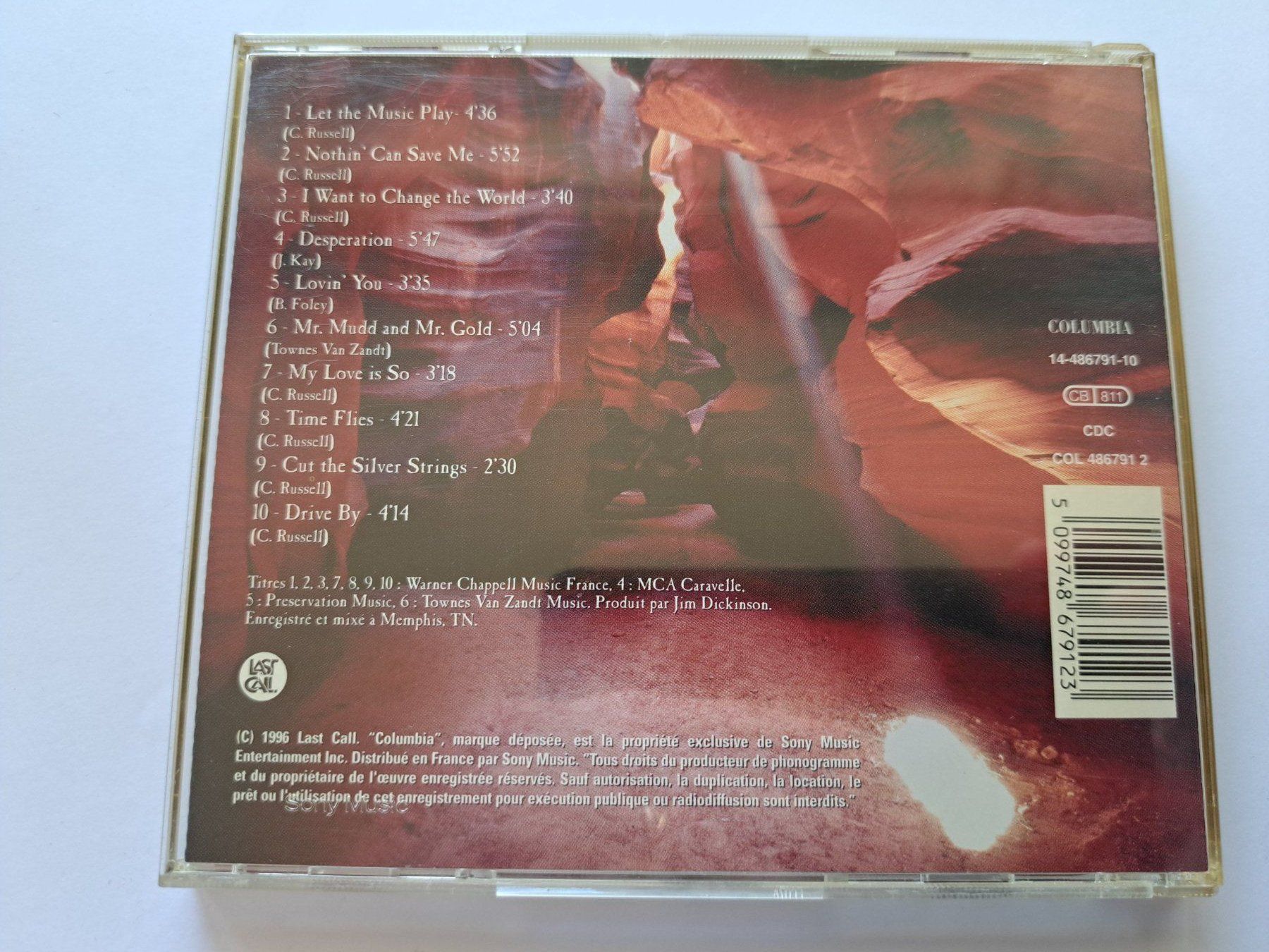 CD: Cd Calvin Russel  – Usato da Pully venduto da bro_n52j 1