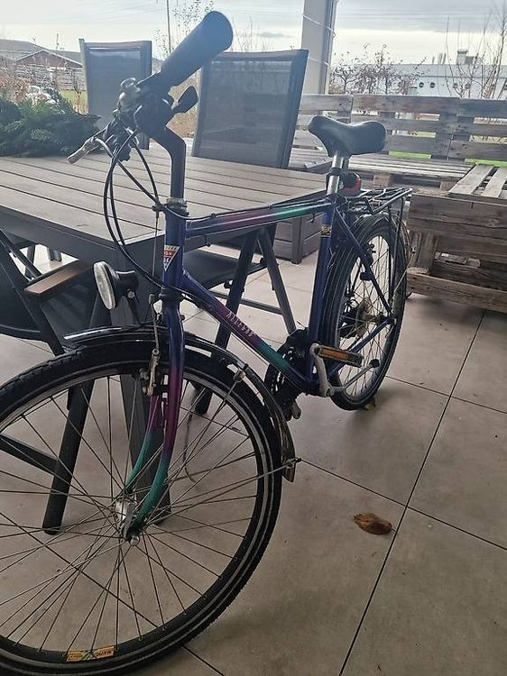 Biciclette: Velo Allegro Bike Multicolor - old school – Difettoso da Altstätten SG venduto da postmodern7