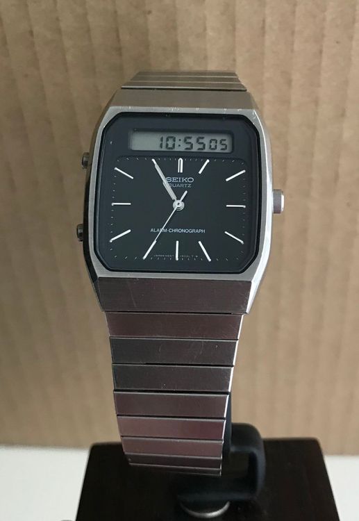 Seiko Analog Digital Vintage Uhr Kaufen auf Ricardo