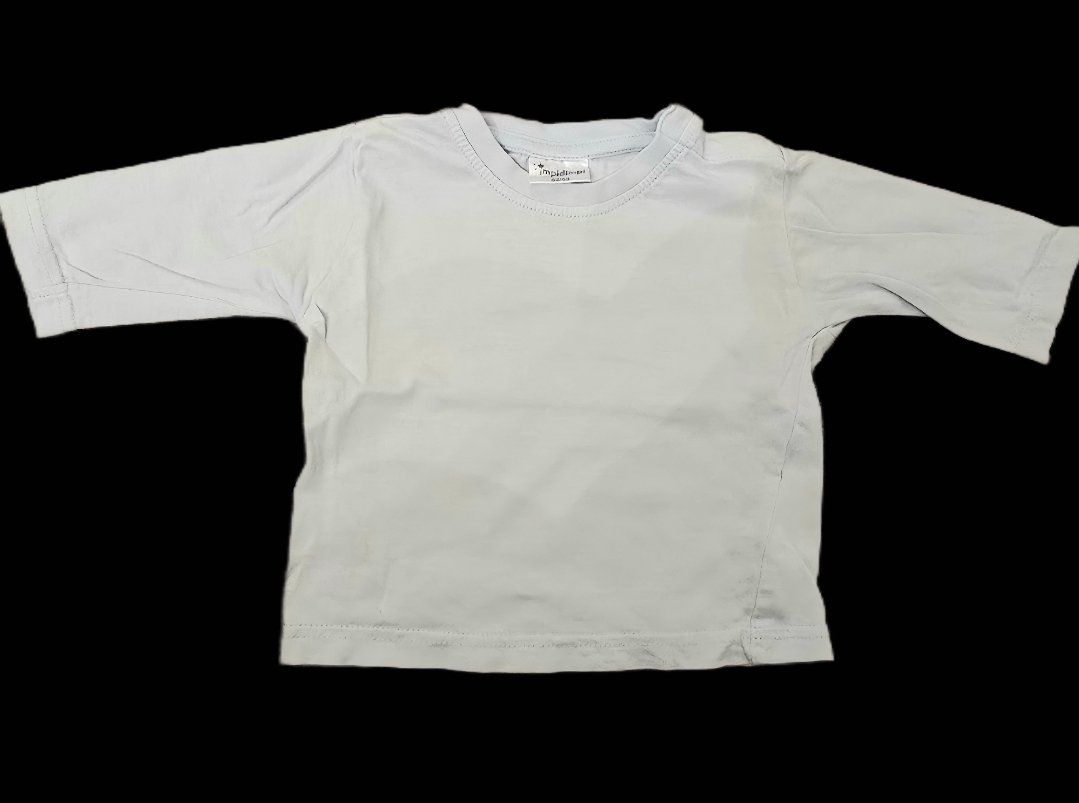 Camicie, Top & T-shirt: Süsse dünne Langarmshirt impidimpi hellblau Gr. 62/68 – Usato da Teufenthal AG venduto da thuzsu