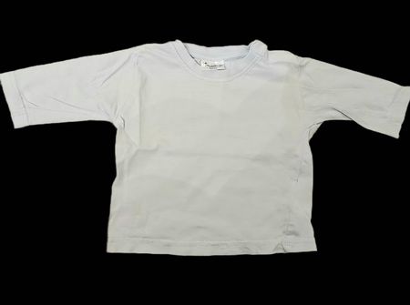Süsse dünne Langarmshirt impidimpi hellblau Gr. 62/68