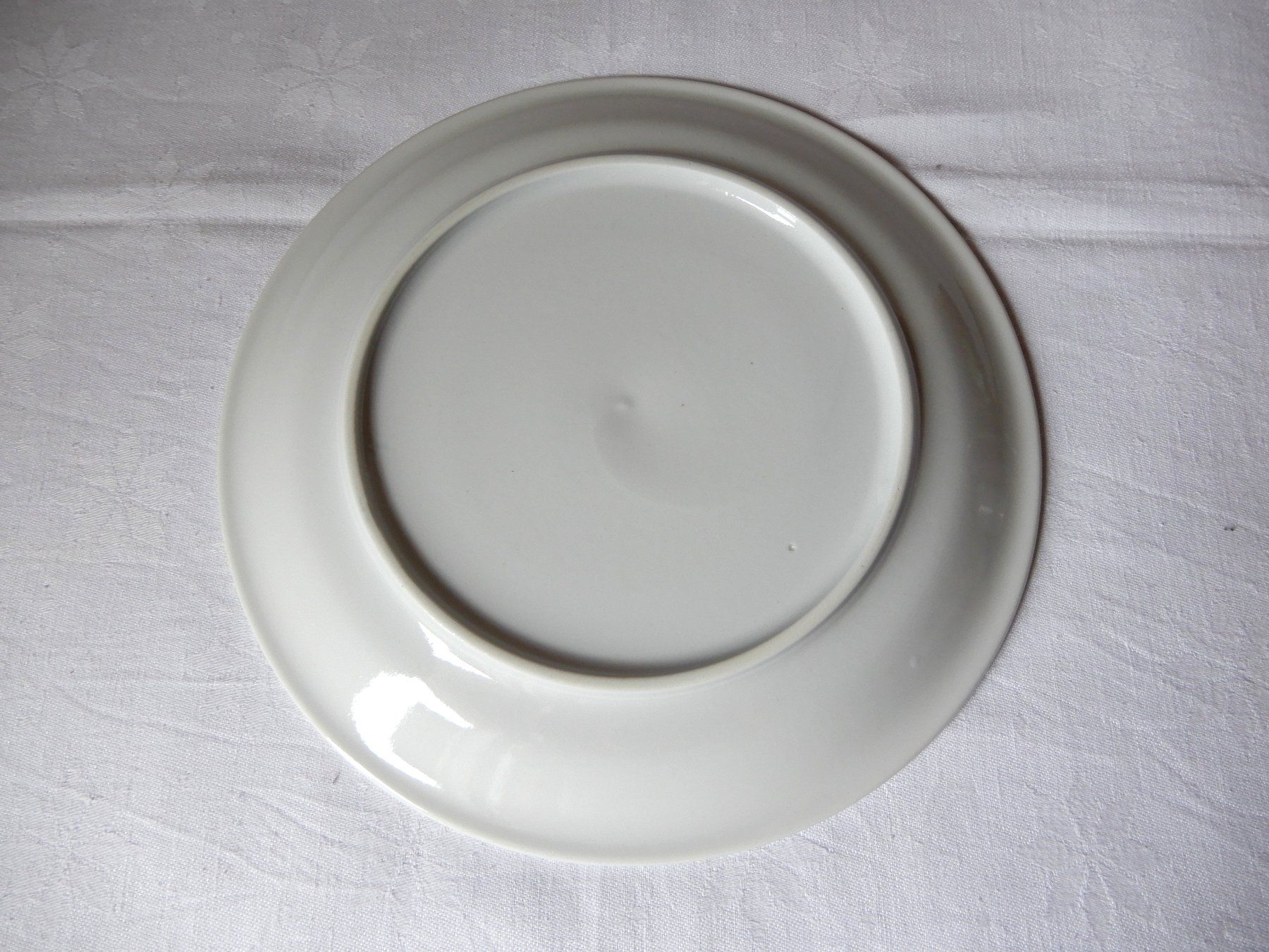 Rössler Teller: Rössler Speiseteller, 23,5 cm, blau – Gebraucht aus Senèdes von tintinette43 1
