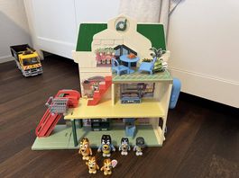 Bluey Supermarkt Spielset