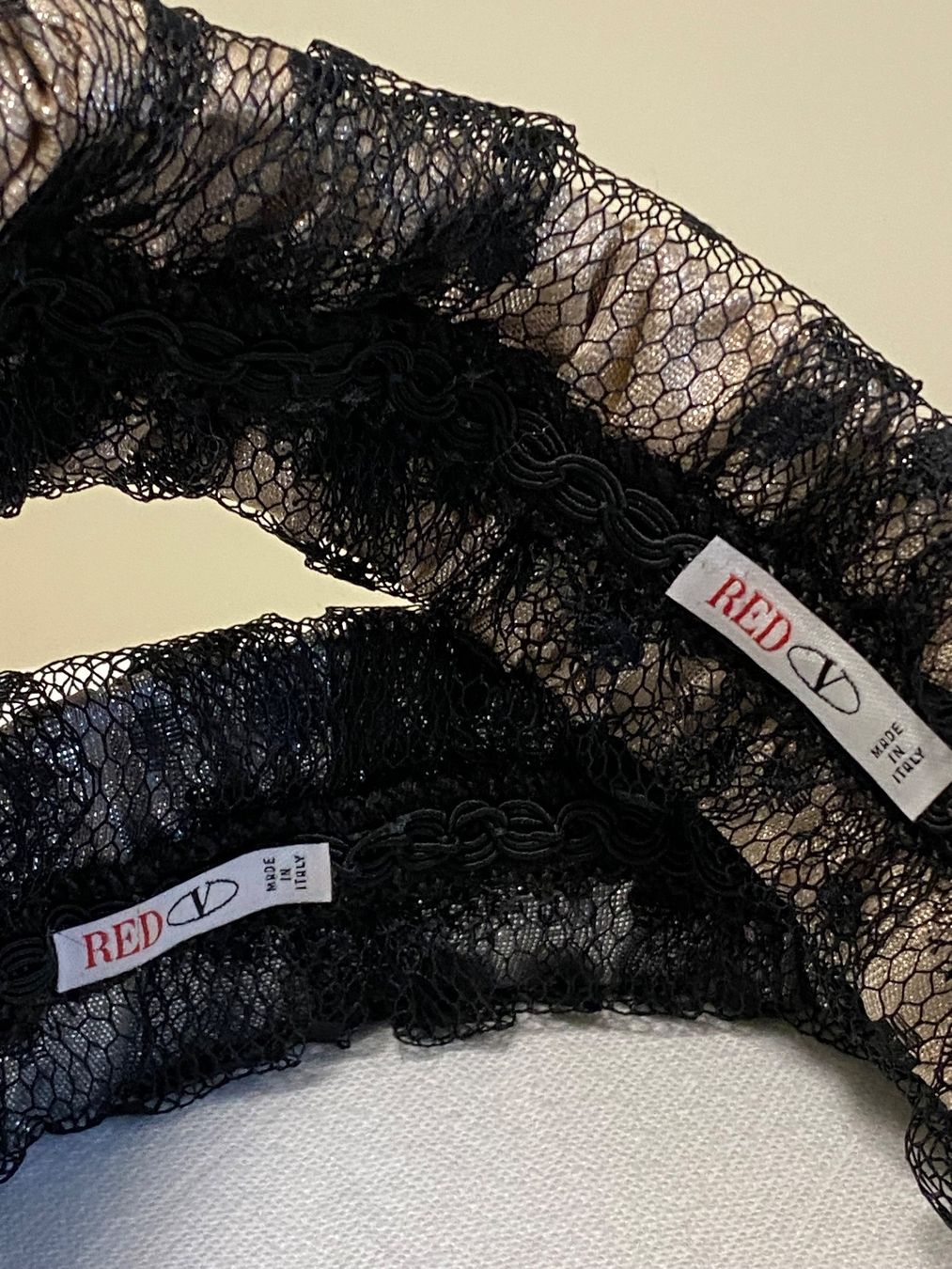 Haarschmuck: NEUE RED Valentino Haarreifen – Neu und originalverpackt aus Birr von sfe_rhj7 1