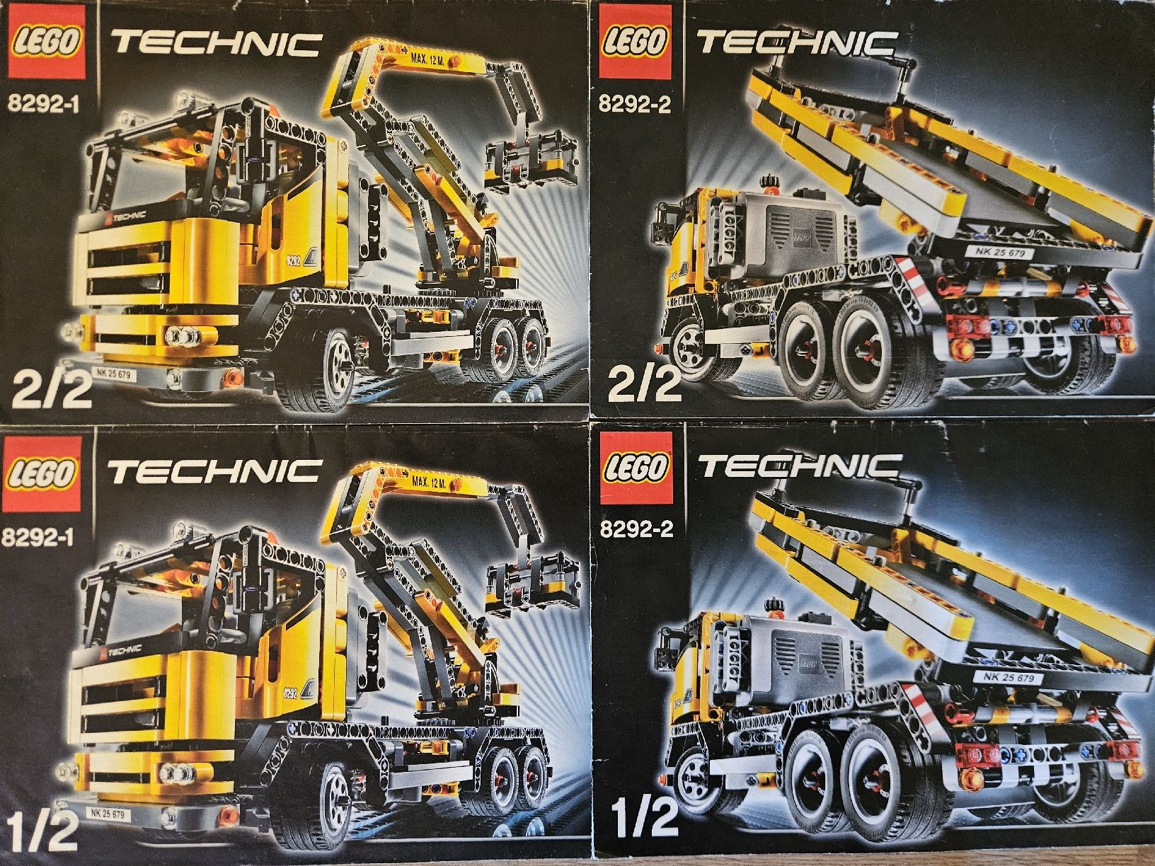 Lego Kit di costruzioni: Lego Technic 8292 – Usato da Winterthur venduto da Muebel 2