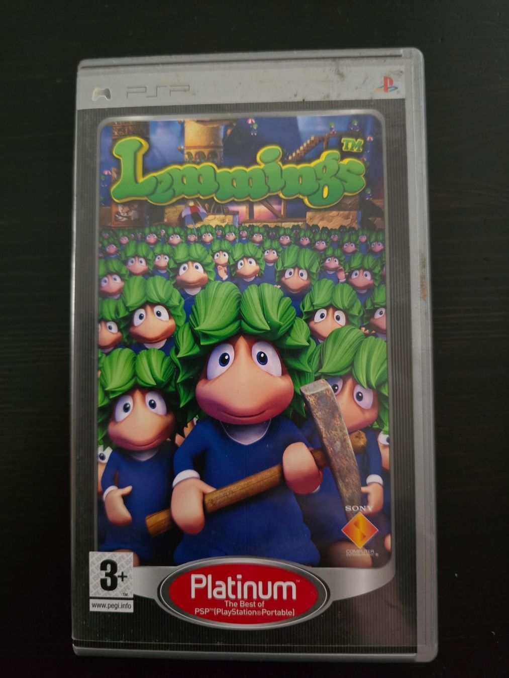 Giochi: Jeux PSP Lemmings – Usato da Tramelan venduto da Nirdan