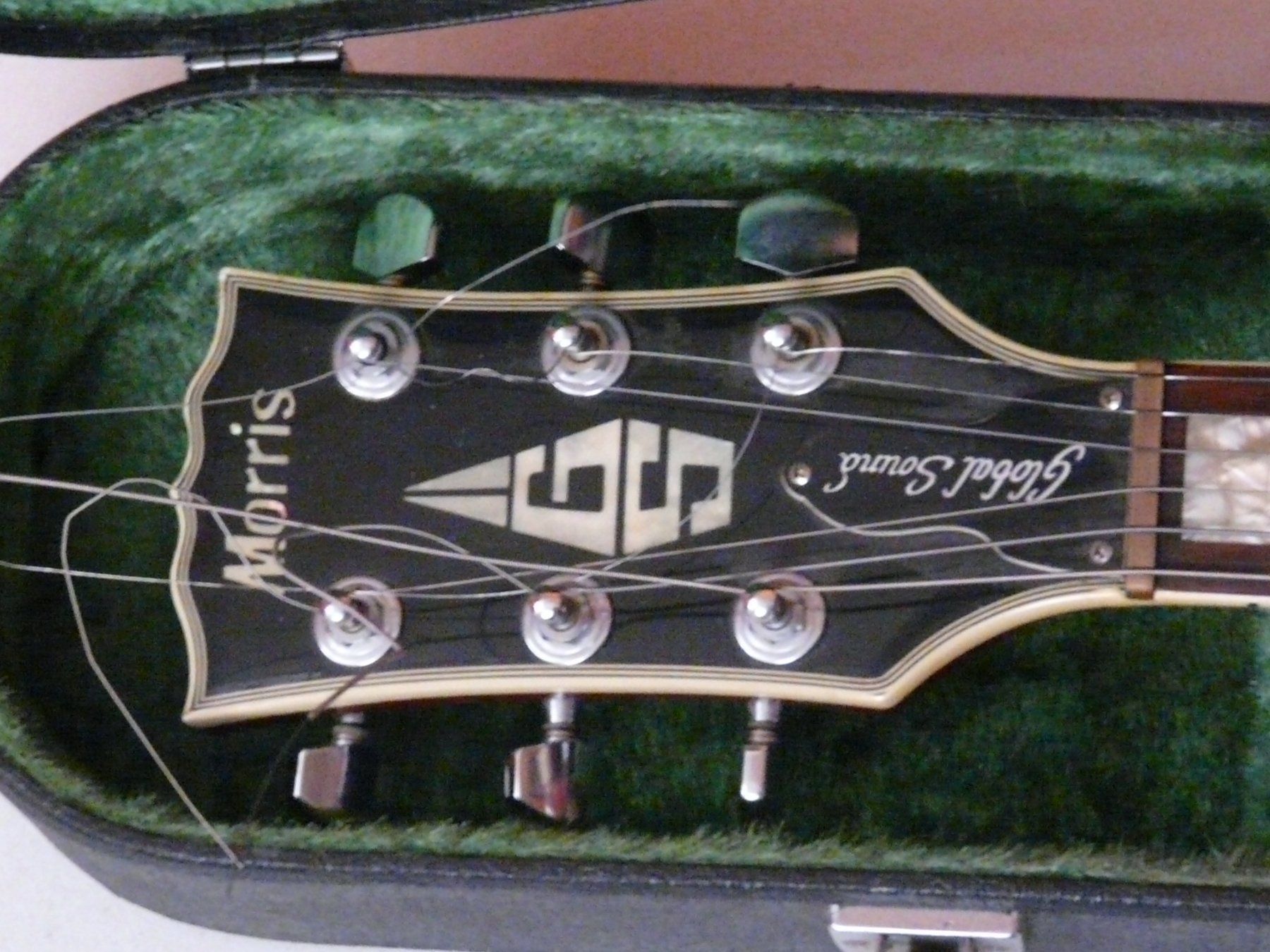 Strumenti musicali: Morris SGA Les Paul – Difettoso da Cadenazzo venduto da Clarico 2