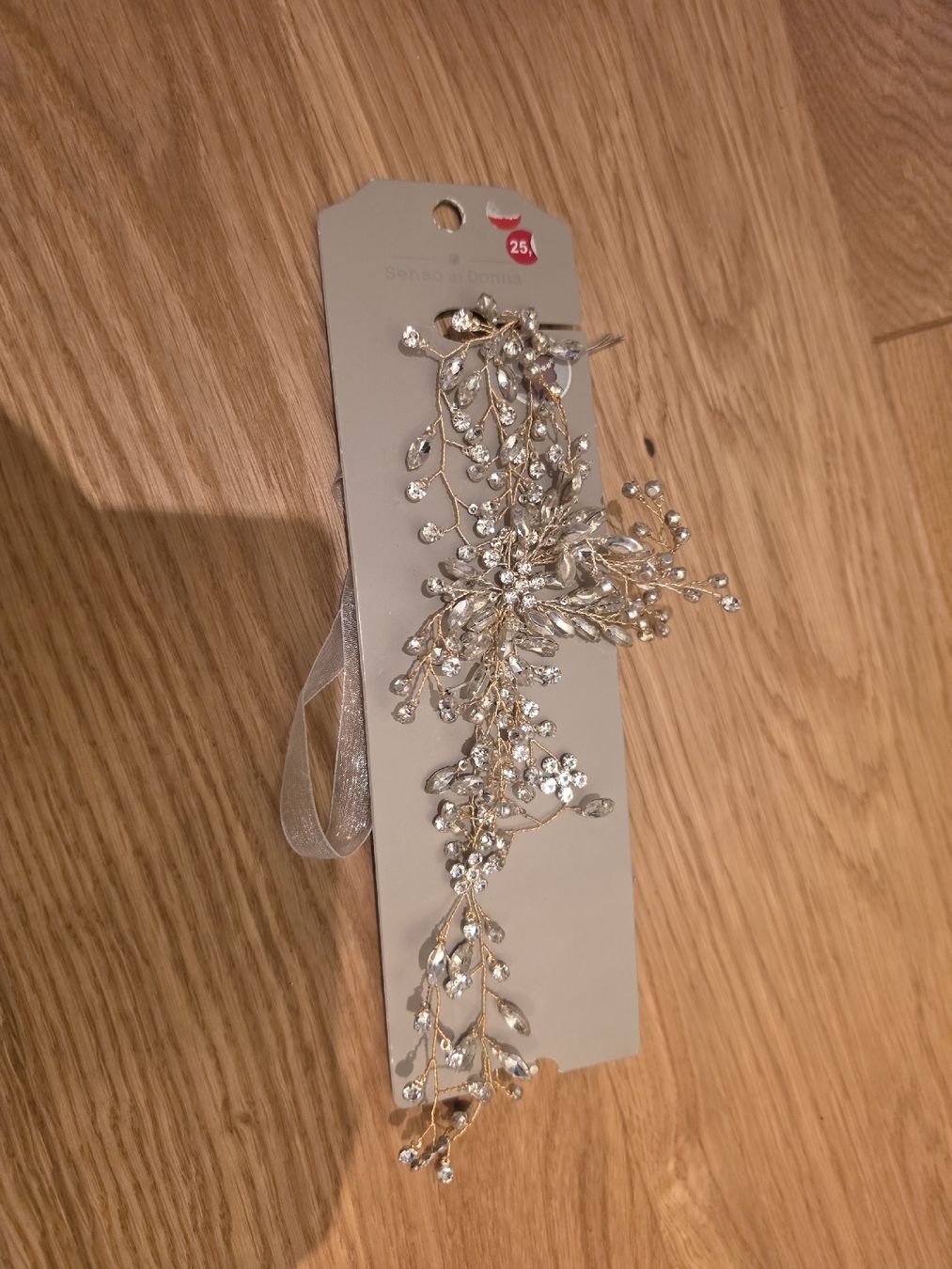 Accessoires pour cheveux: Haarband Hochzeit – Neuf avec emballage d'origine à Kefikon TG par Livline