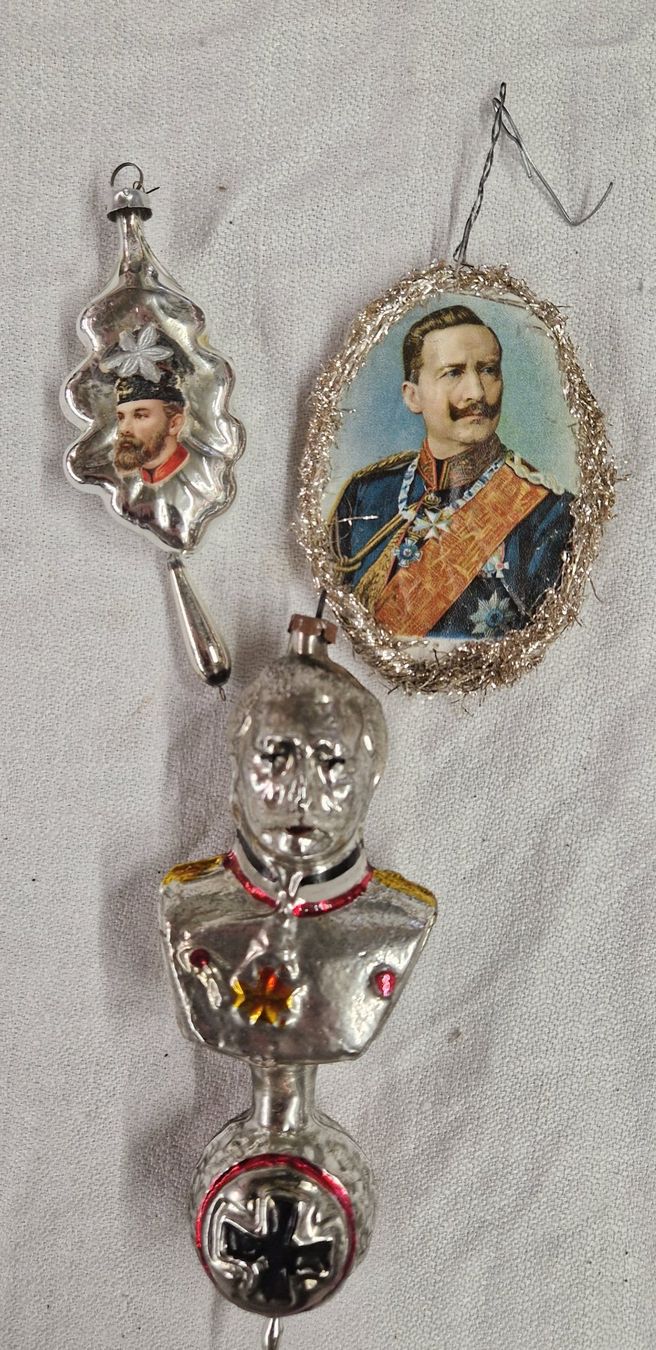 Tutte le decorazioni: CHRISTBAUMSCHMUCK 1 WELTKRIEG – Usato da Bilten venduto da Mic2022 2